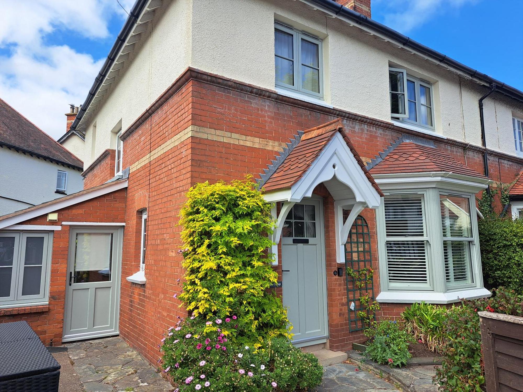 Dumble Cottage Minehead Exterior foto